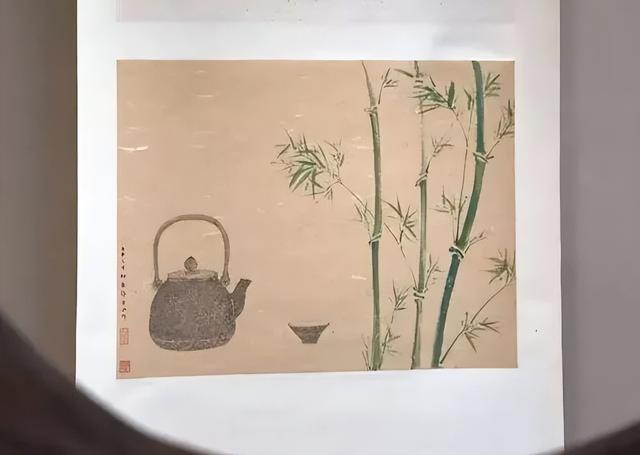 茶室适合挂什么字画，茶室挂什么画好（想在茶室里挂字画）