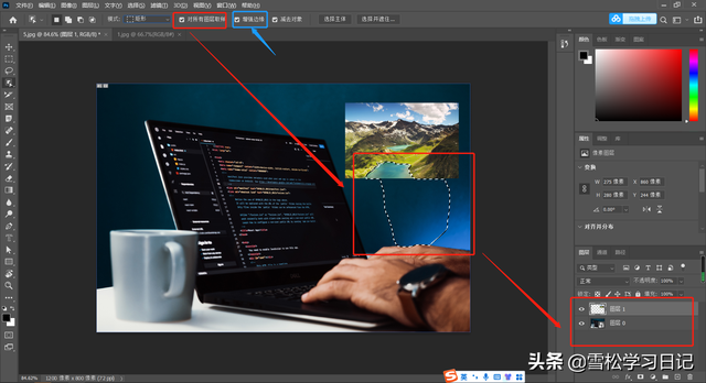 ps魔棒工具在哪，ps魔棒工具怎么选中自己想选的（魔棒工具的高级操作及快捷键的认识）