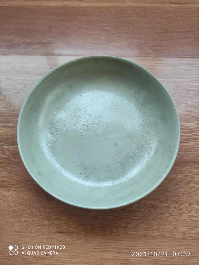 真正的北宋汝窑真品，这般颜色做将来的论断