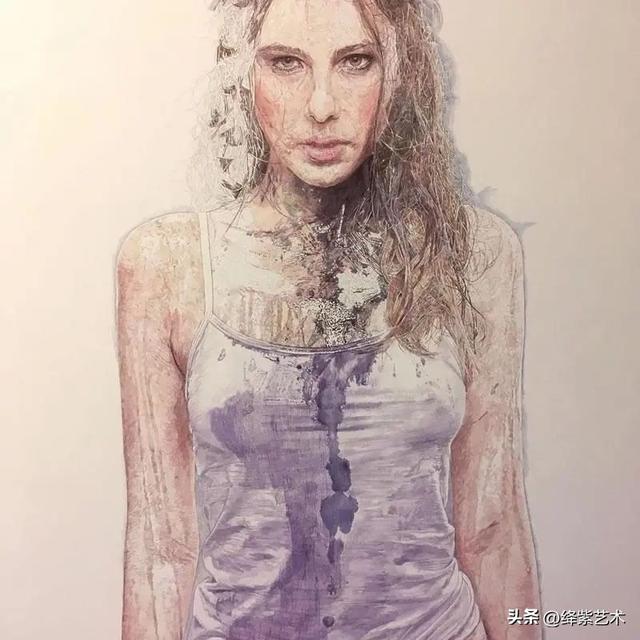 怎样画超写实油画好看，超写实油画怎么画（每一个步骤都让人感到震撼）