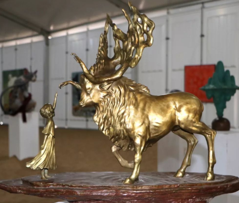 富贵花人形貔貅系列6,俗话说想要家中富