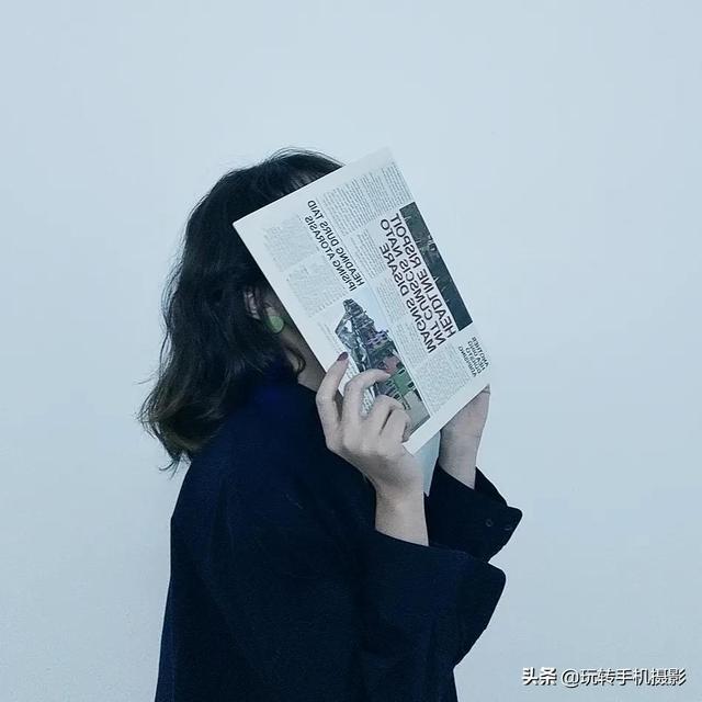 女生模糊头像微信，女生模糊头像（不露脸微信头像自拍）