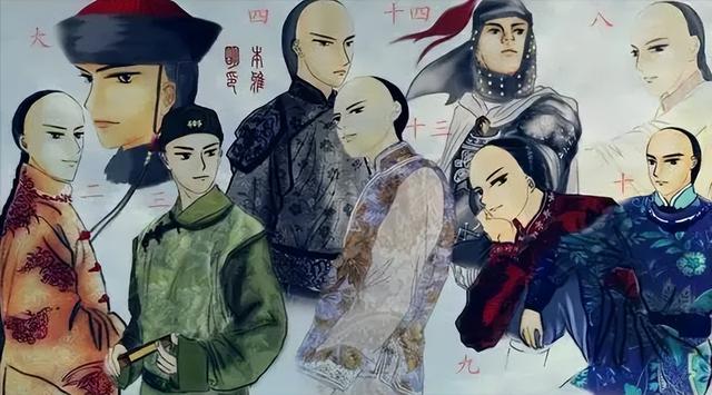 康熙十子胤俄详细资料，康熙十子胤俄后代（康熙将他圈禁当成猪养）