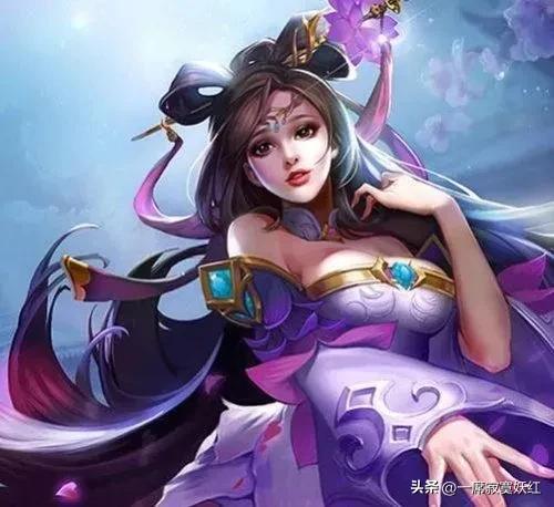 王者荣耀有哪些女英雄，王者荣耀中的女英雄排名（王者荣耀里高颜值的女英雄有哪些）