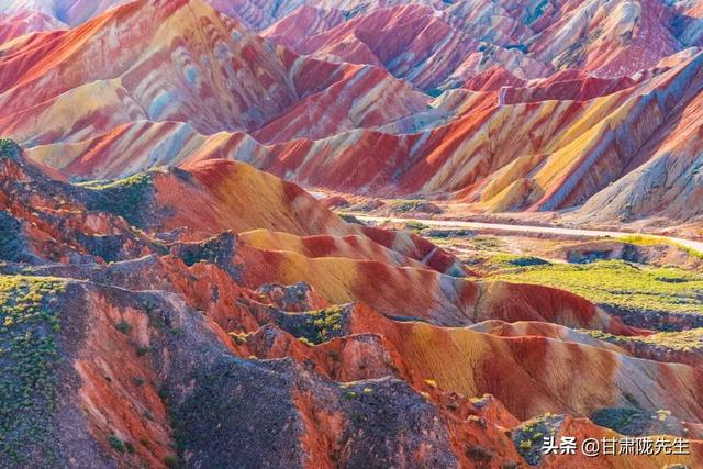 张掖海拔多少米，张掖风景名胜区（张掖，一座被严重低估的城市）