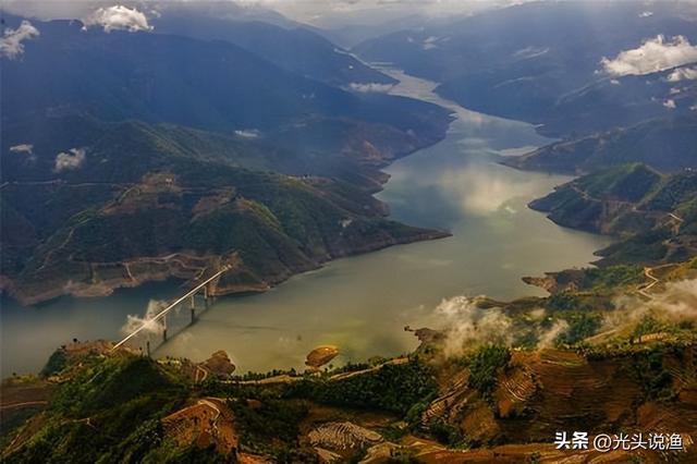 澜沧江流经地图，中国十大河流在地图上的位置（真能卡东南亚的脖子）