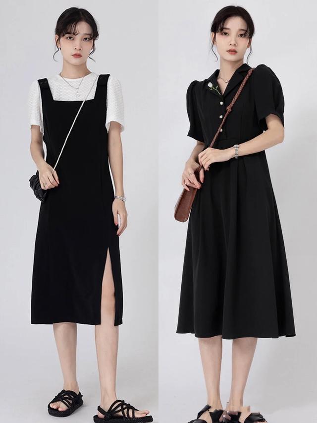 黑色半身裙怎么搭配上衣图片,冬季黑色半身裙怎么搭配上衣图片("