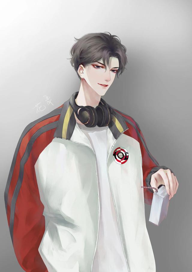 原耽图片高清头像无水印，原耽头像︱新年快乐~微信（花青大大笔下的原耽人物）