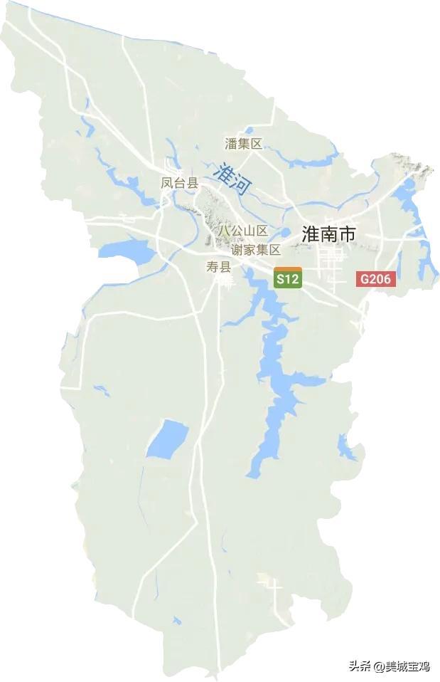 中国带北字的城市有哪些，中国带北字的地方（全国“半南半北”的城市）