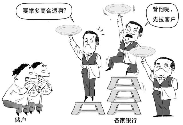 2012年银行存款利率表，2012年的银行利率是多少（你的银行存款利率要降啦）