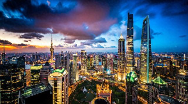 上海市著名的高空观景台之一金茂大厦88层观光厅