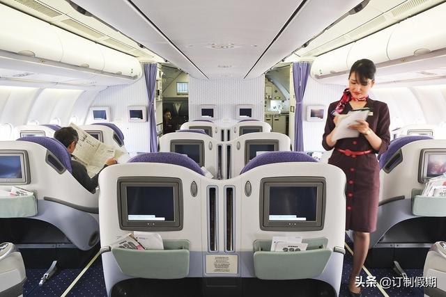 上海航空怎么样，上海航空服务（全球航空公司机型介绍高清照片版）