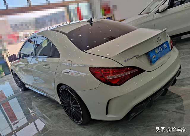 CLA45AMG是什么车，cla 45 amg racing series（这辆奔驰CLA45只要30万）