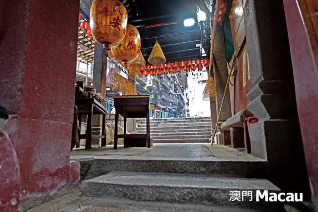 澳门最具有代表性的建筑，澳门的两座哪咤庙特色建筑