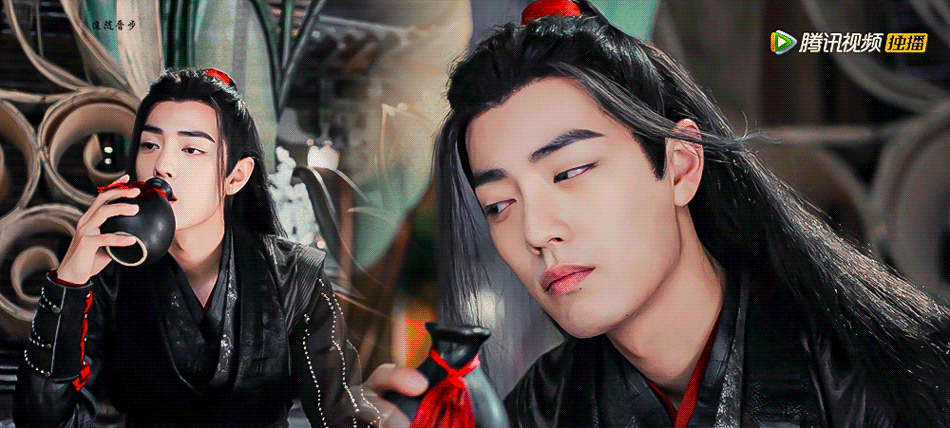 肖战古装造型为什么都差不多，肖战的古装太惊艳了