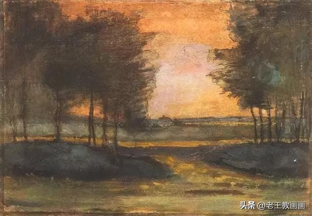 向日葵是谁的作品，《向日葵》是谁画的作品（但他自杀前这么多作品你不一定见过）