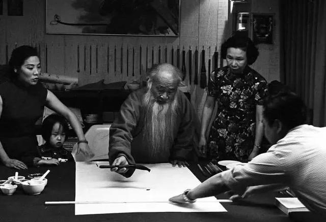 张大千擅长画什么，张大千画什么最出名（张大千说：“作为一个画家）