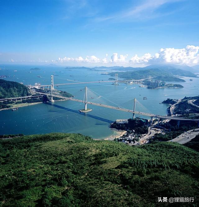 香港的岛屿在哪里，香港最大岛屿大屿山属于离岛区和荃湾区