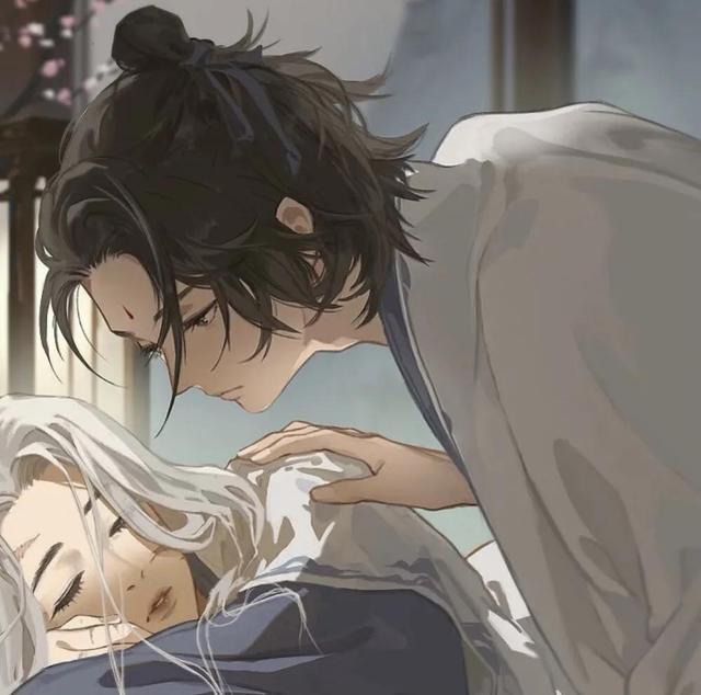 七夕头像图片大全，七夕节秀恩爱的情侣专属头像   情意溺醉微信（七夕限定情侣头像）