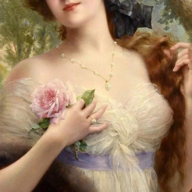 艺术头像/油画微信，艺术头像/油画（油画头像合集）