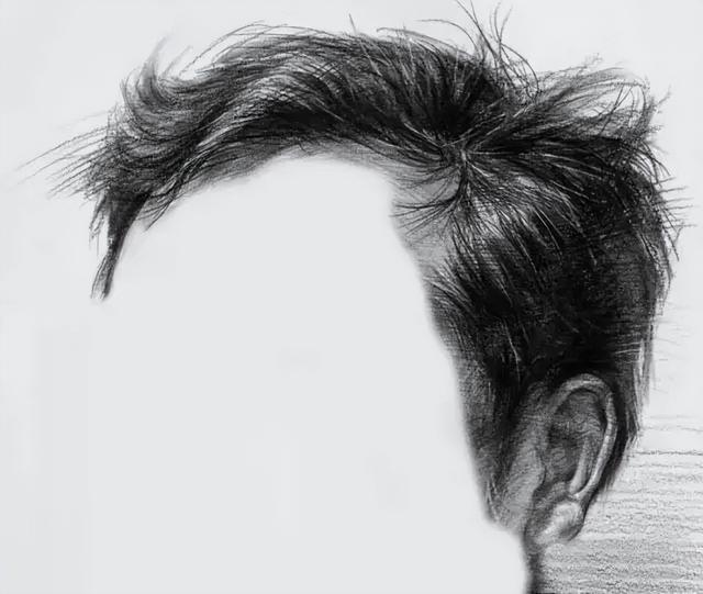 女生的头发怎么画，动漫女生的头部怎么画呢（教你画头发的细致教程）