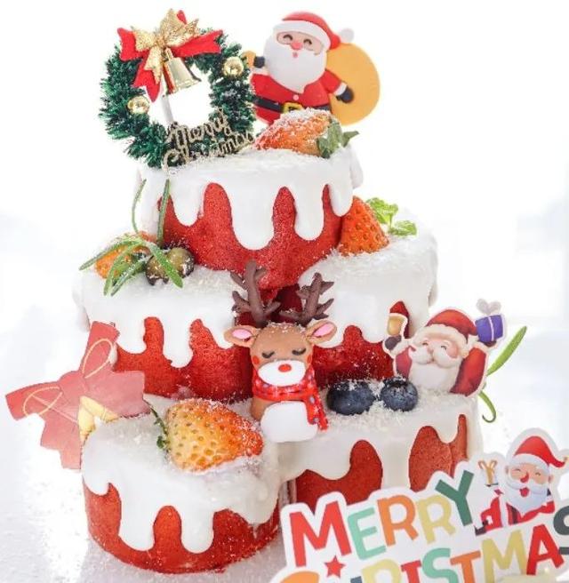 圣诞特辑merry，你们心心念的圣诞甜品来了