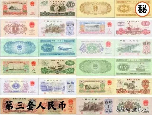 面值3元人民币，您知道为什么没有3元面值的人民币吗