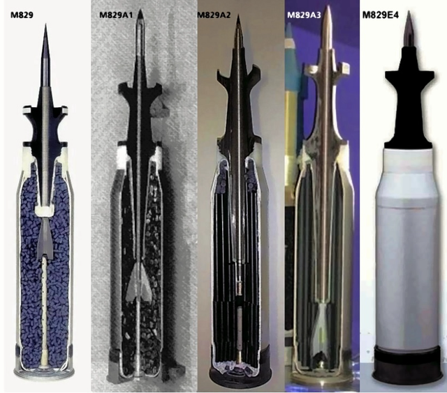 穿甲的神兵利器贫铀弹，这种丧心病狂的弹药