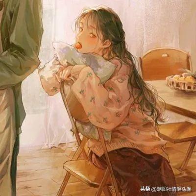 分手头像?情侣头像微信，分手头像?情侣头像（7.29精选情侣头像丨怦然心动的情侣头像）