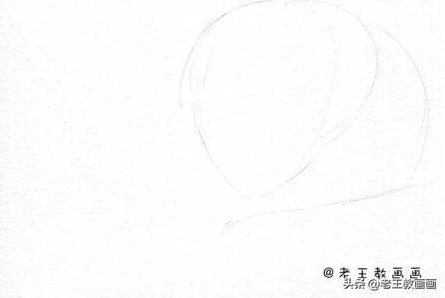 画漫画人物女生，动漫人物怎么画详细教程女生（教你画一个可爱的小女孩）