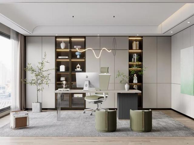 创意十足的收纳小书架，书架落地简约创意书房小书柜（40个精美书柜设计）