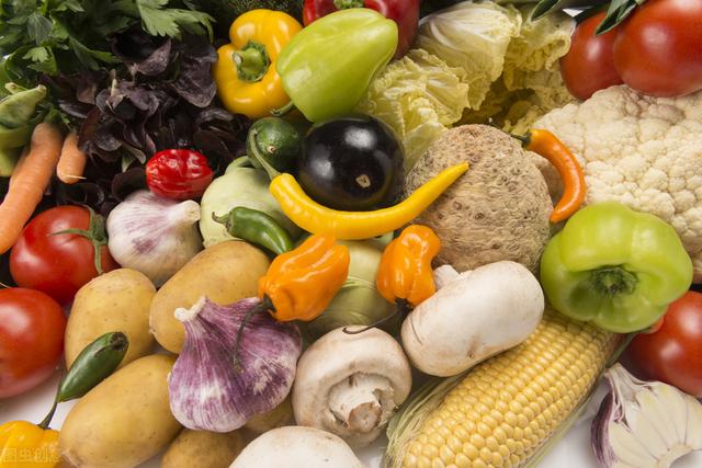 常见的100种蔬菜名称图片,蔬菜种类名称大全(建议少吃白菜和土豆)