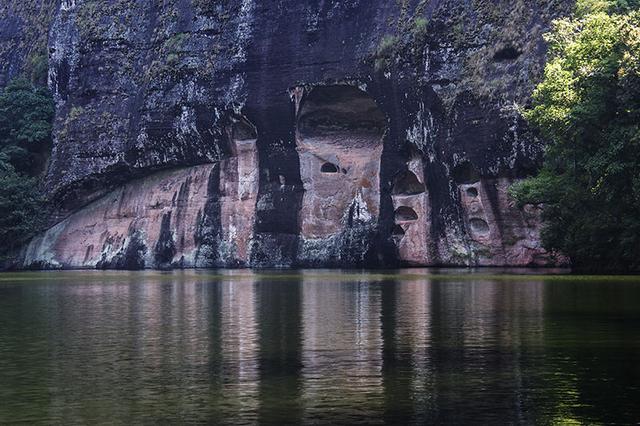 泰宁旅游必去十处景点，福建旅游-泰宁丹霞山水游-九龙潭、上清溪、明清园