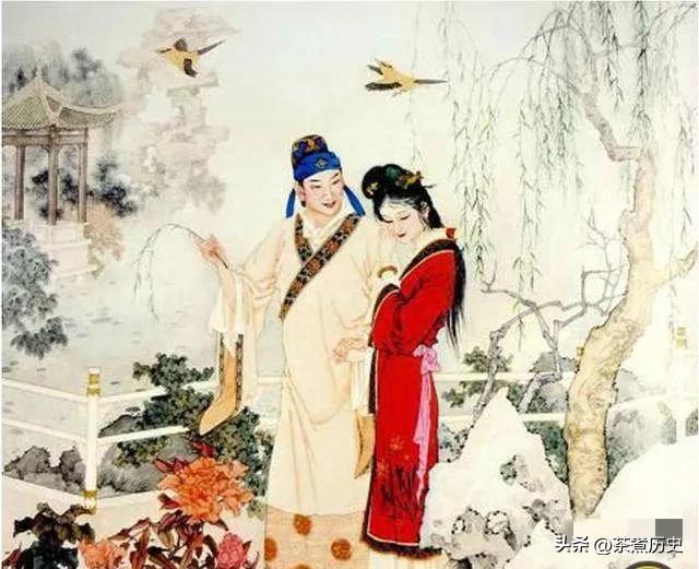 象征爱情的树有哪些，象征爱情的树有哪些树（原来与这对生死相随的夫妻有关）