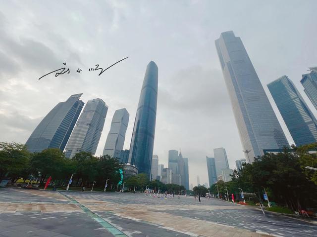 珠江位于哪个城市，珠江位于哪个省份（游客感叹：不愧是一线城市）