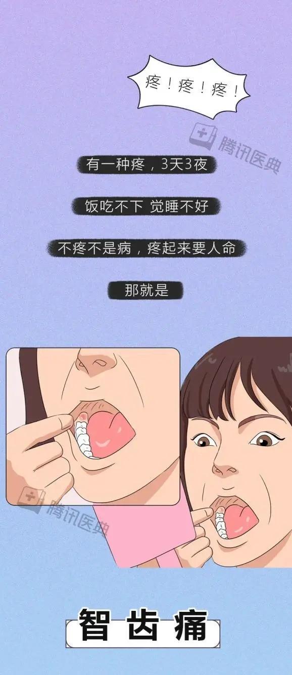 智齿长在哪个位置，智齿长在哪里（会对身体造成什么影响）