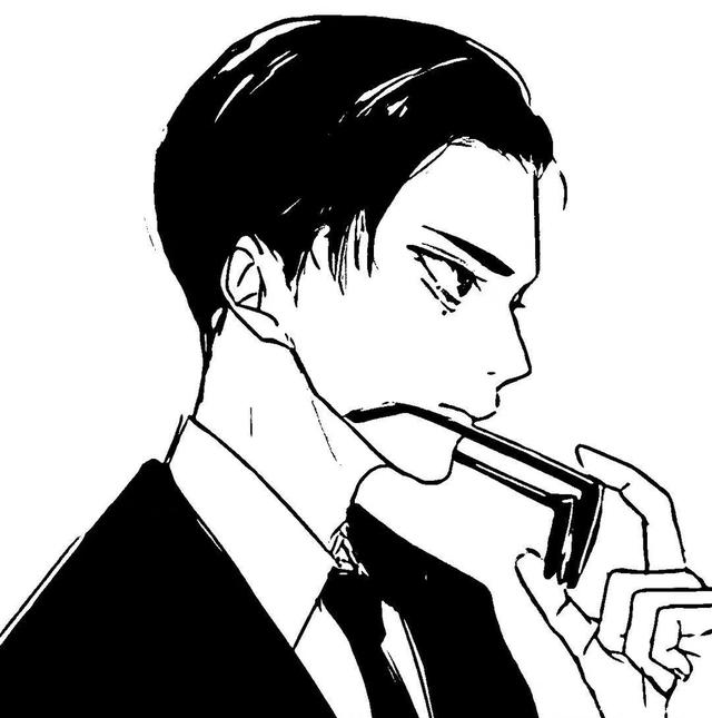 情侣头像动漫高冷霸气，动漫黑白高冷情侣头像微信（要是黑白动漫帅哥也不符合你胃口）