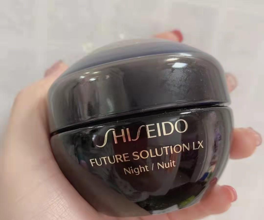 资生堂时光琉璃面霜