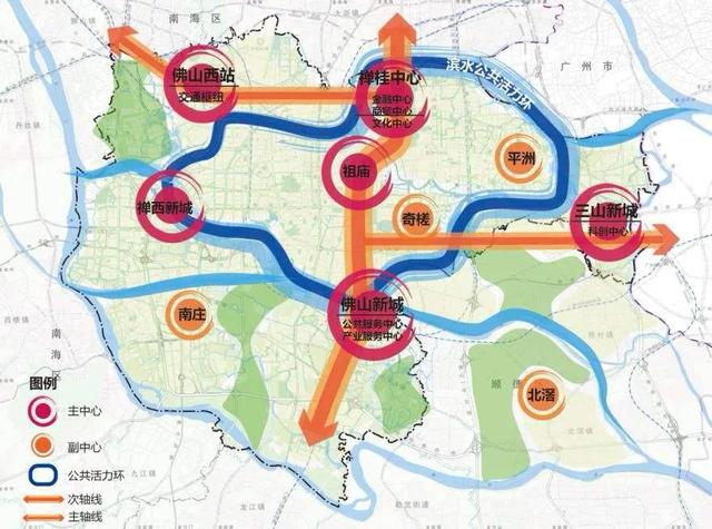 佛山地铁图高清全图，佛山市11条地铁线路图（乐从、大沥都有机会）