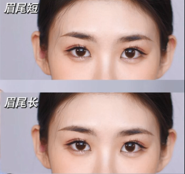 适合大圆脸的眉毛，圆脸大眼适合什么眉毛（效果堪称\