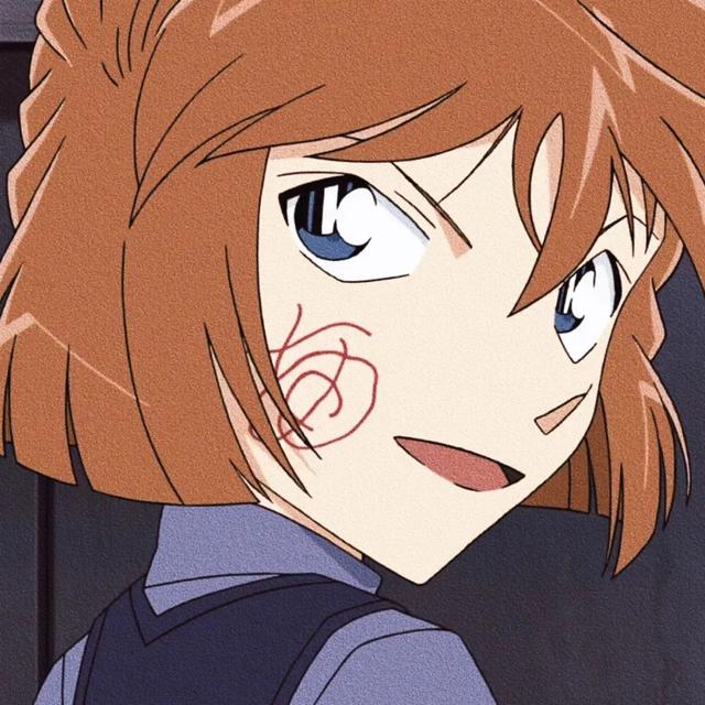 名侦探柯南里面的小哀头像，100张灰原哀头像合集