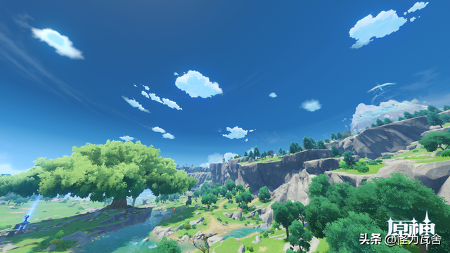 一里路等于多少米，一里路是多少米（原神：提瓦特到底有多大）