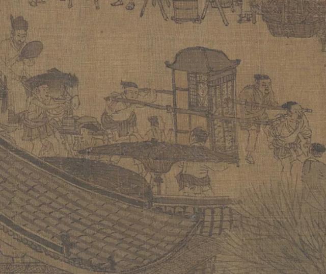 清明上河图鉴赏，清明上河图作者是谁是哪个朝代的（《清明上河图》100个高清细节欣赏）