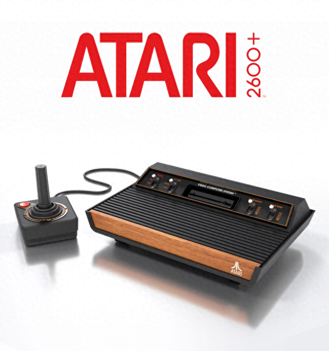 雅达利推出Atari 2600+ 游戏机，提供数百款游戏可玩