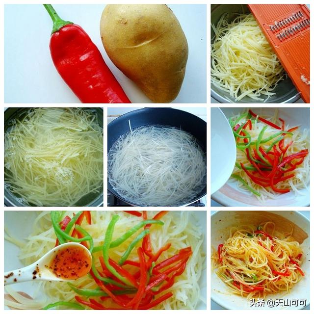 土豆的n种吃法绝了太好吃了，教你土豆十种简单花样吃法