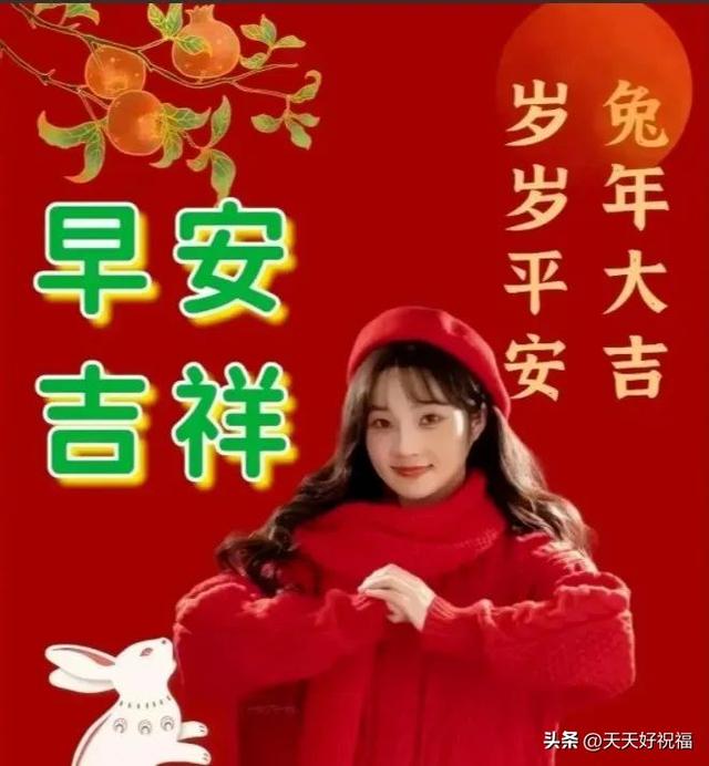 美好祝愿的图片，美好祝愿的文艺句子图片文字（2023最美早安问候祝福语图片大全带字温馨）