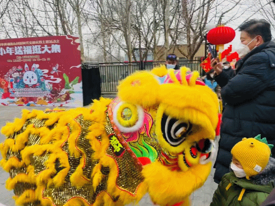 北京年货集市在哪，春联、年货、小吃……海淀四季青这个大集开了