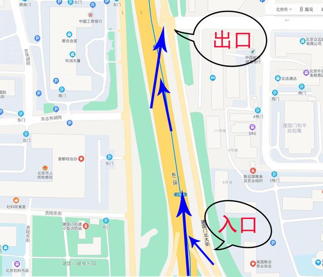 北京二环多少公里，北京二环三环多少公里（北京堵车的原因终于找到了）