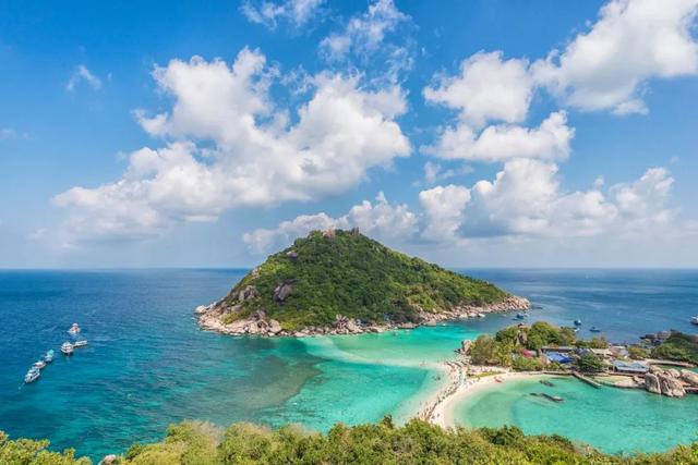 苏梅岛旅游攻略线路，苏梅岛旅游报价（我在这个小岛提早过起夏天了）