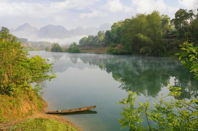 广西最好的山水田园，广西7处山水田园风光